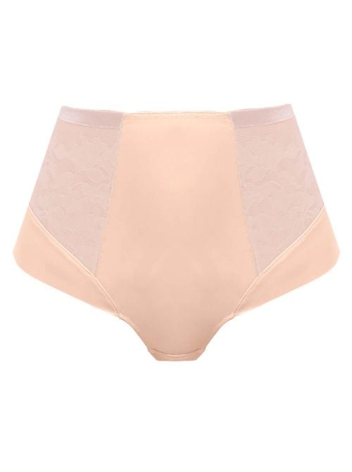 Illusion High Waist Brief, Natural Beige
