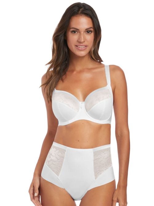 Illusion Slip a vita alta, bianco FANTASIE