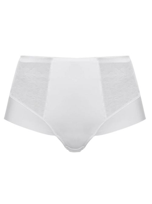 Illusion Slip a vita alta, bianco