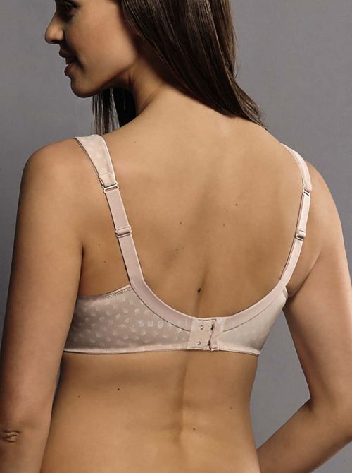 Twin Art 5645 Reggiseno microfibra con ferretto, rosa crema