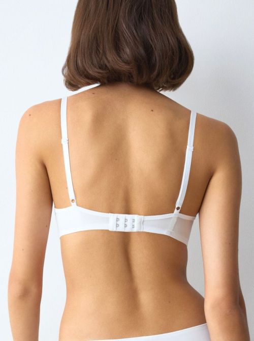 Reggiseno Imbottito Senza Ferretto Soft Sensation P, bianco