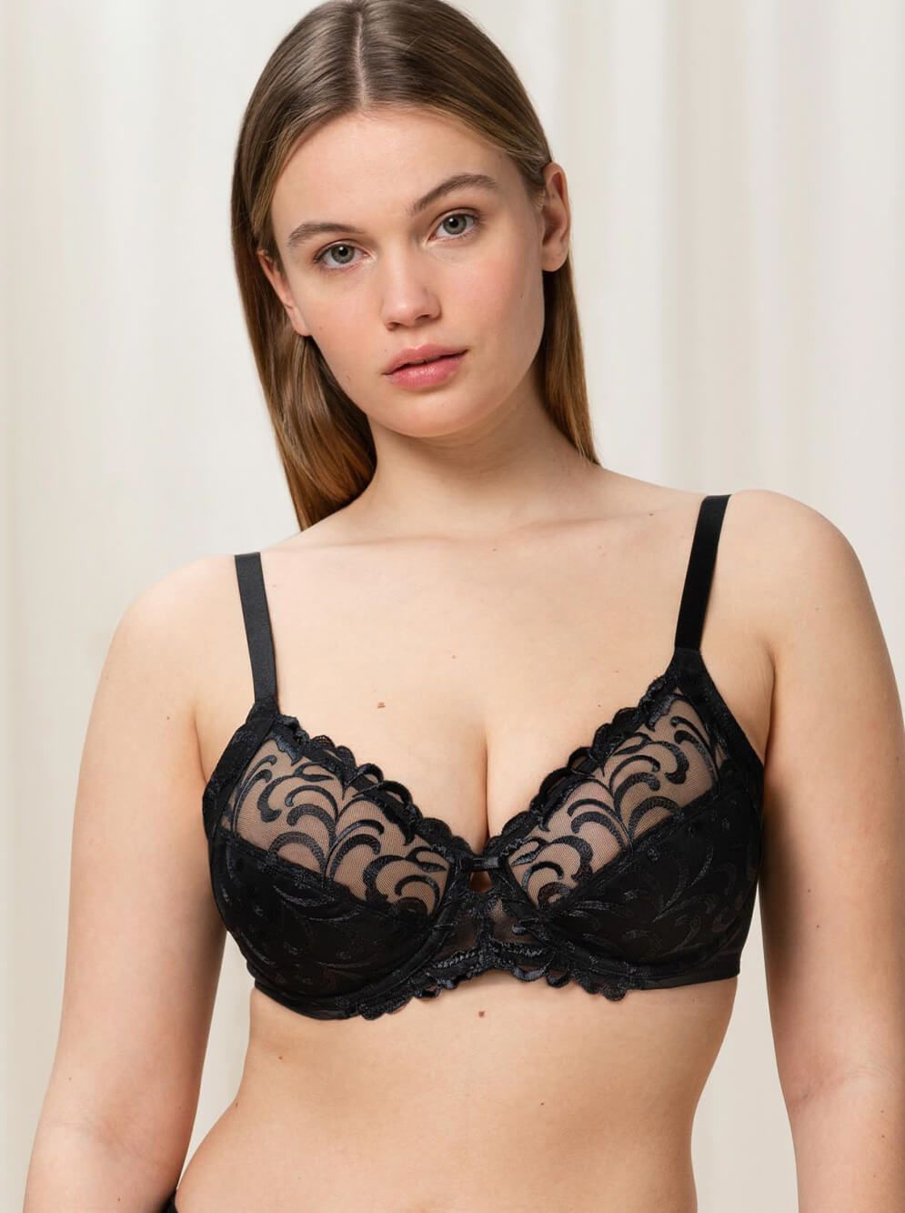 Triumph Modern Finesse W02 wired bra, natural Promo