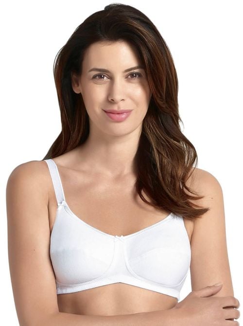 5301X  Allie Reggiseno per protesi, bianco