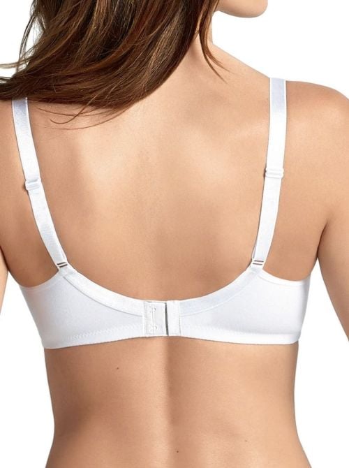 5301X  Allie Reggiseno per protesi, bianco