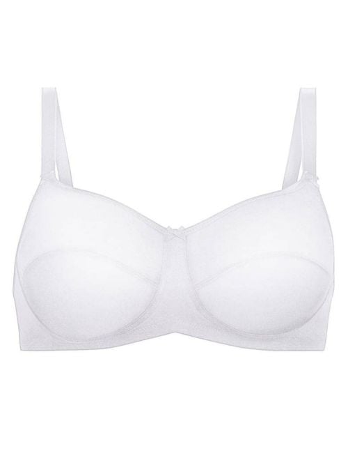 5301X  Allie Reggiseno per protesi, bianco