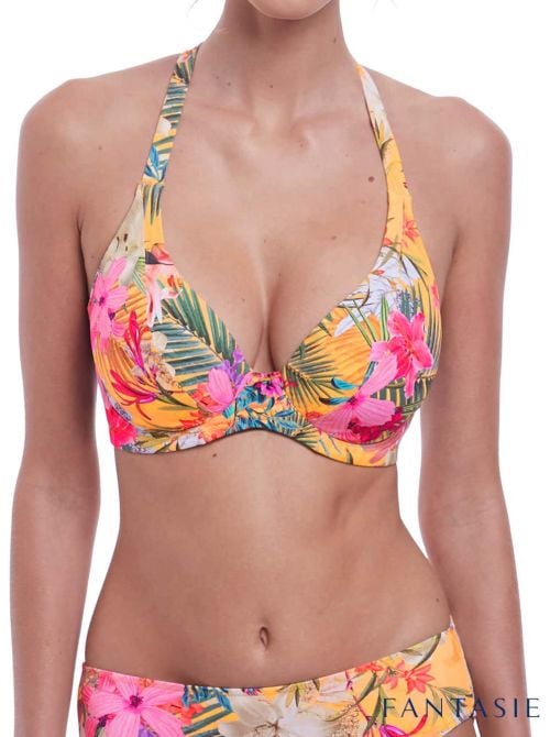 Anguilla Sunset Reggiseno per bikini con ferretto, zafferano