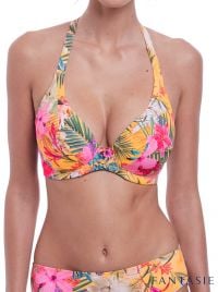 Anguilla Sunset Reggiseno per bikini con ferretto, zafferano