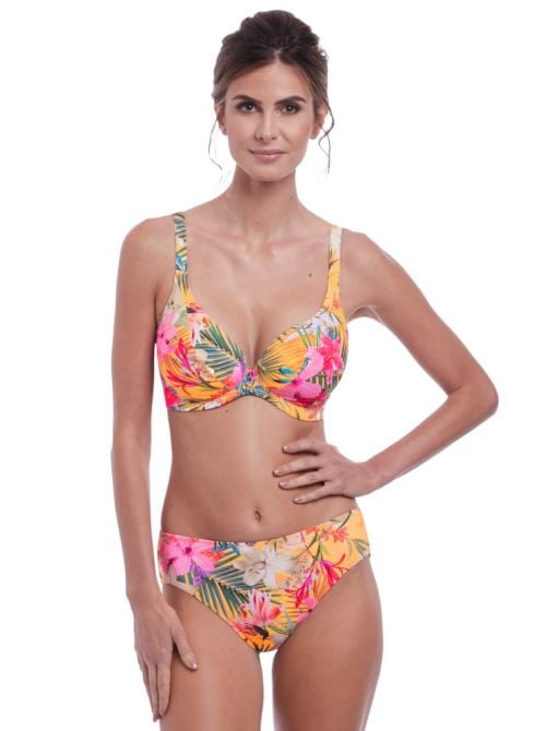 Anguilla Sunset Reggiseno per bikini con ferretto, zafferano