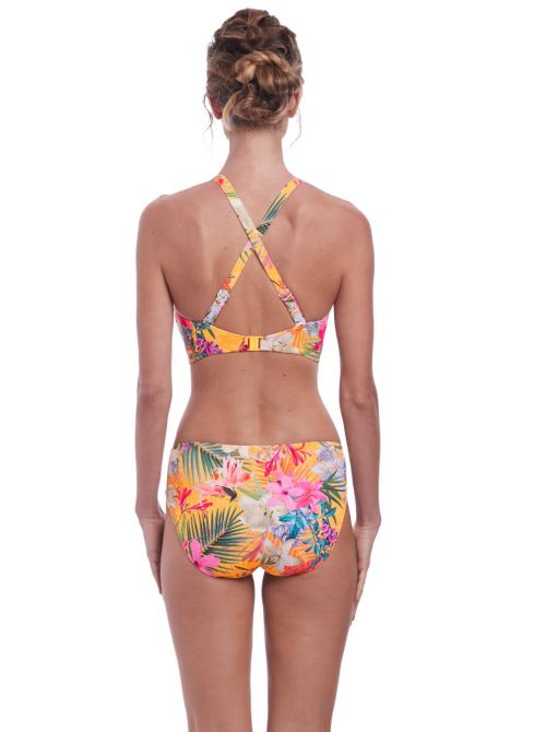 Anguilla Sunset Reggiseno per bikini con ferretto, zafferano