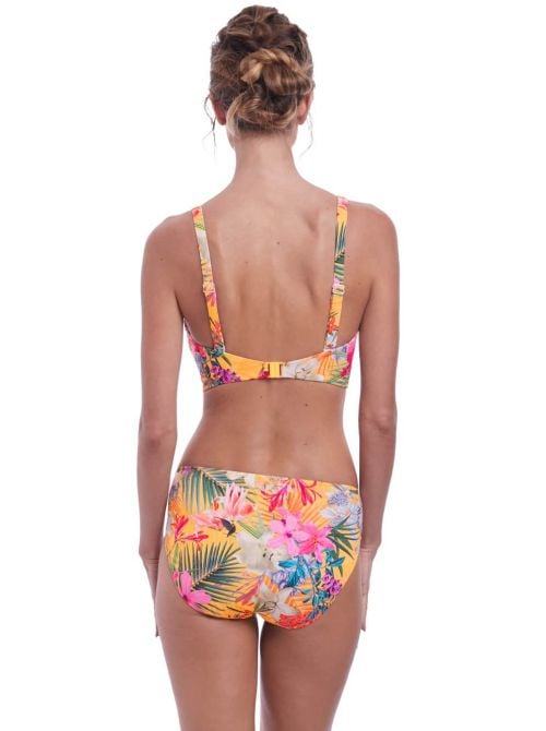 Anguilla Sunset Reggiseno per bikini con ferretto, zafferano