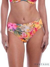 Anguilla Slip per Bikini, zafferano