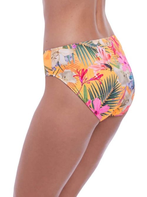 Anguilla Slip per Bikini, zafferano