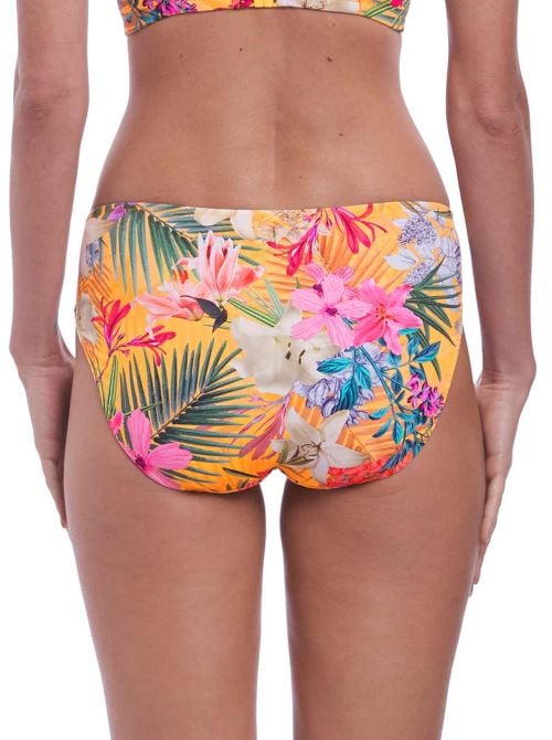 Anguilla Slip per Bikini, zafferano