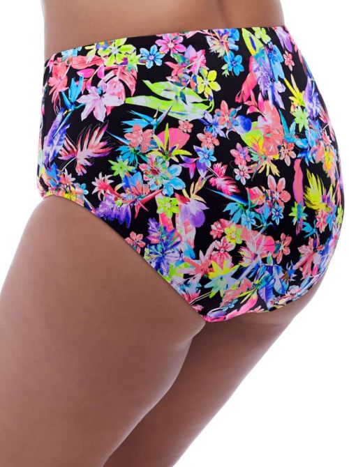 Electroflower classic bikini brief, black ELOMI