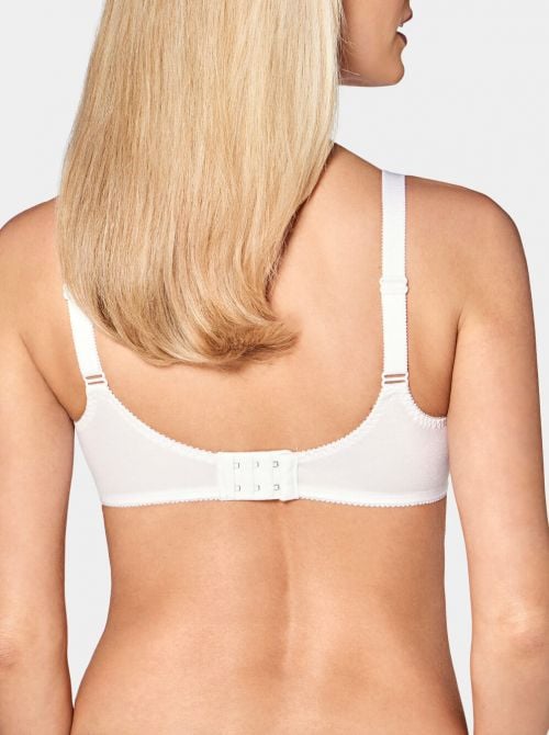 Letizia W01 Reggiseno Minimizer con ferretto, bianco