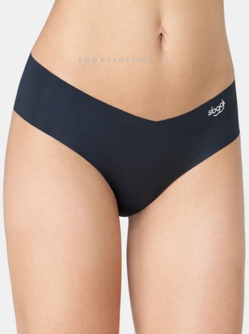 ZERO Microfibre Hipster taglio laser, nero SLOGGI