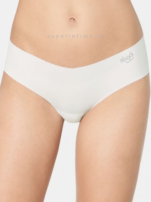 ZERO Microfibre Hipster taglio laser, bianco seta
