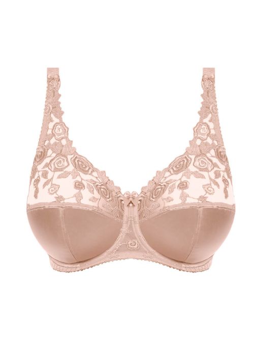 Belle Underwired  Full Cup Bra, natural beige