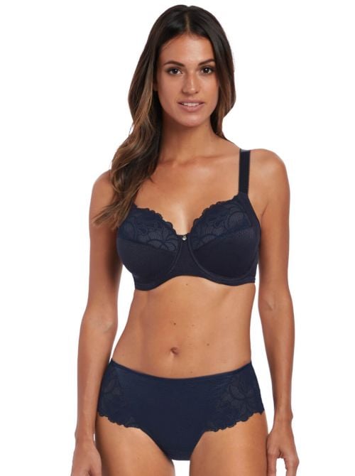 Memoir Uw Full Cup Bra With Side Support, Navy FANTASIE