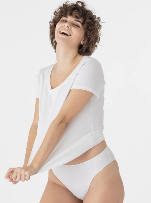 Full briefs Invisibles, white