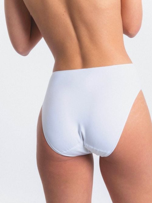 Les Invisibles Slip ultramorbidi e invisibili, bianco