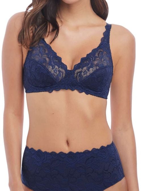 Eglantine Soft Cup Bra, blue WACOAL