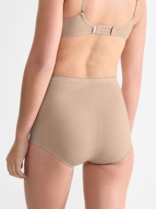 Sloggi Basic Maxi 2 Slip in cotone, nudo