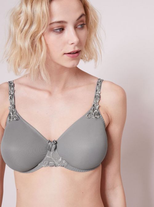Andora 131382  Padded bra with Multiposition straps, grey