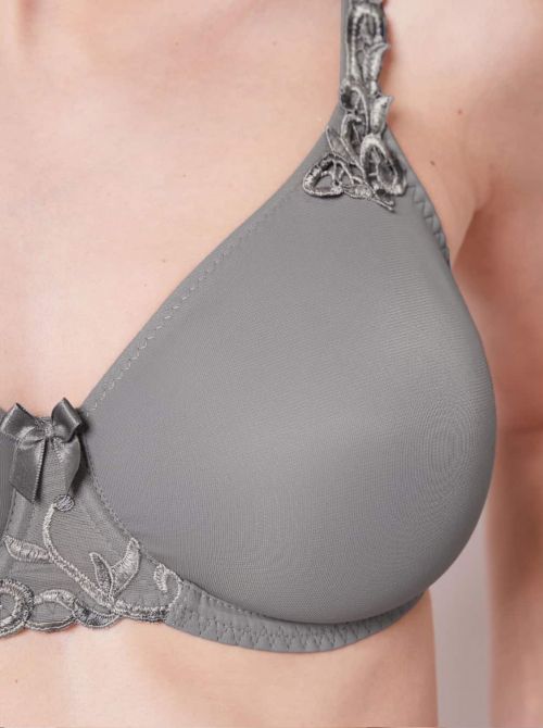 Andora 131382  Padded bra with Multiposition straps, grey