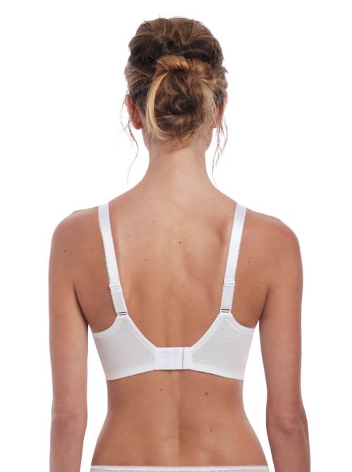 Memoir Uw Full Cup Bra With Side Support, white