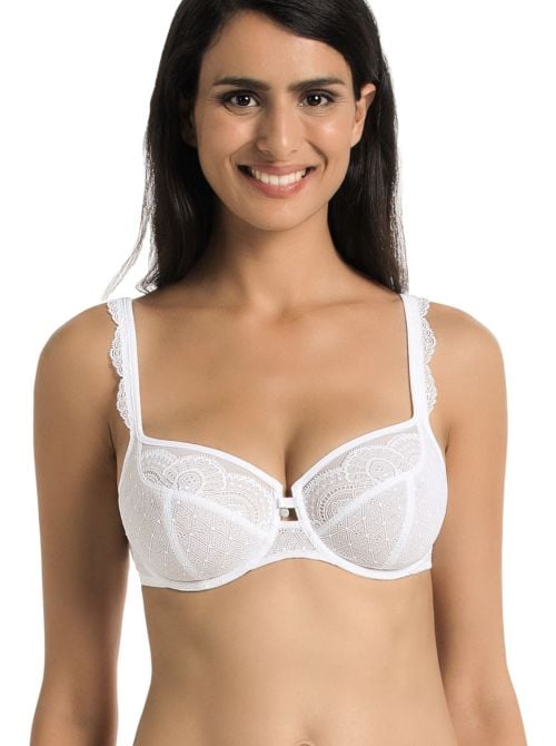 Selma Reggiseno con ferretto, bianco ROSA FAIA