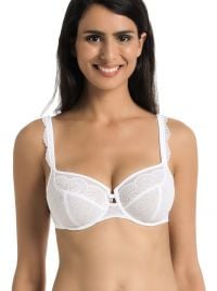 Selma Reggiseno con ferretto, bianco
