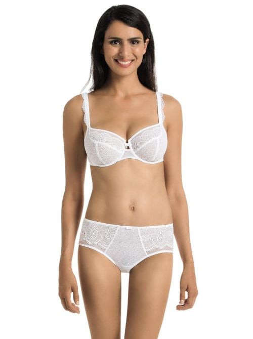 Selma Reggiseno con ferretto, bianco ROSA FAIA