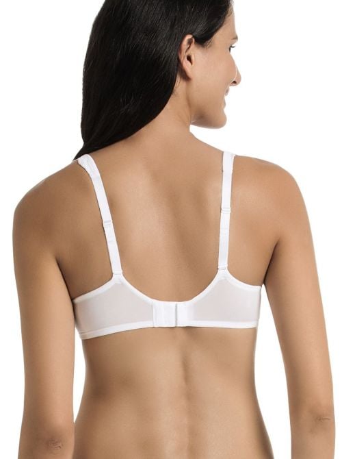 Selma Reggiseno con ferretto, bianco