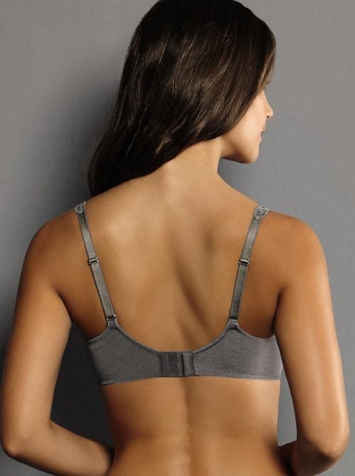 Mila Reggiseno con ferretto, grigio