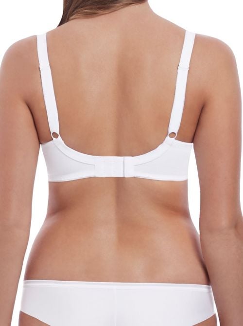 Starlight Reggiseno con ferretto e supporto laterale, bianco
