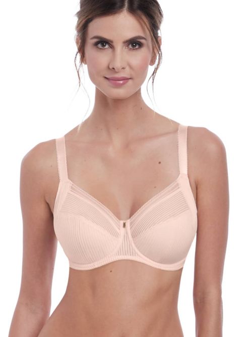 Fusion Underwired  Full Cup Side Support Bra, blush