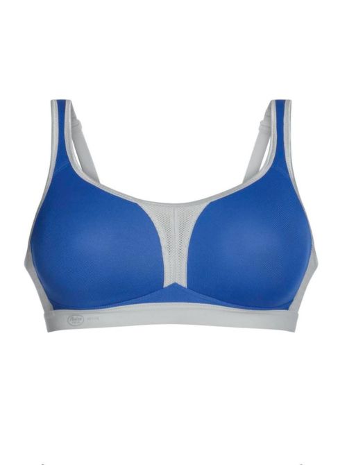 5547 Impact control Reggiseno sportivo, pacific blue ANITA ACTIVE
