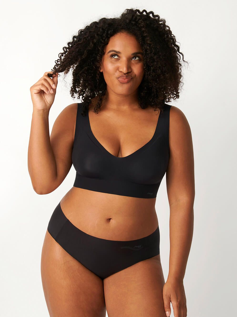 Sloggi zero sales feel push up