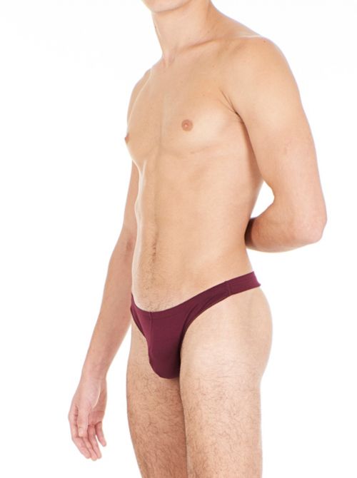 Nature Fredy man's string, bordeaux HOM