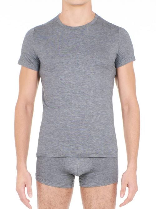 Crew Neck T-shirt, anthracite HOM