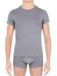 Crew Neck T-shirt, antracite