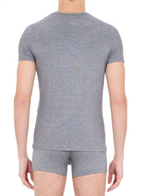 Crew Neck T-shirt, antracite HOM