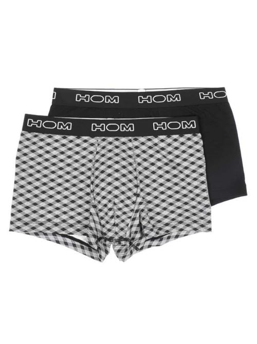 Texture 2 Boxer, nero HOM