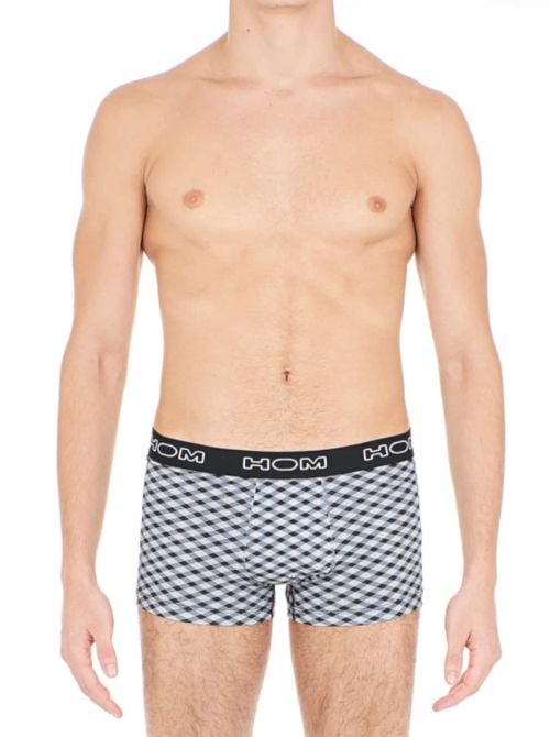 Texture 2 Boxer, nero HOM