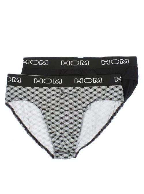 Texture 2 Mini briefs, nero HOM