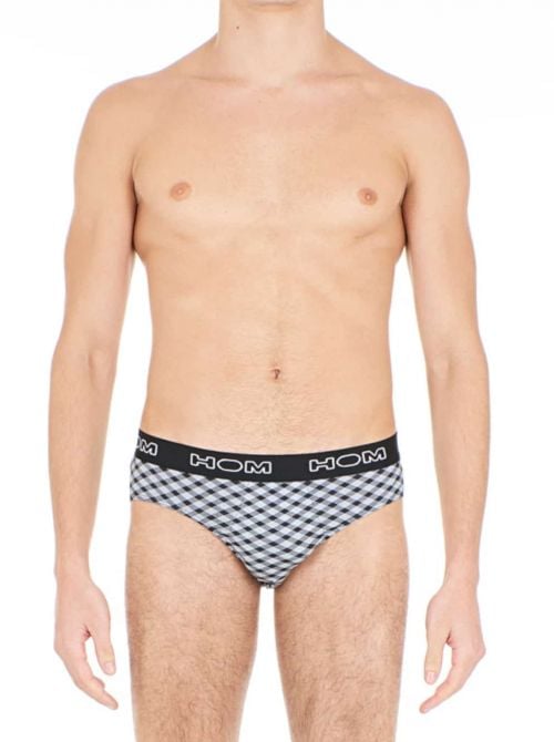 Texture 2 Mini briefs, black