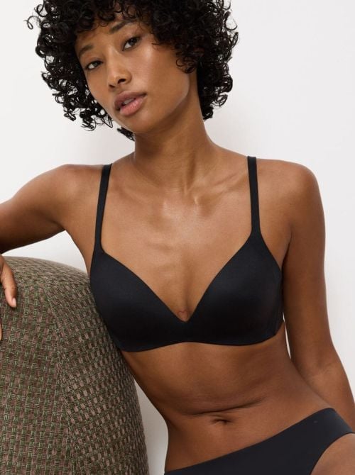 Triumph non-wired bras