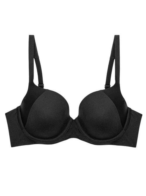 Reggiseno Imbottito con Ferretto Body Make-Up Soft Touch, nero