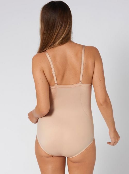 Body Make-up Soft Touch, body con ferretto, beige TRIUMPH